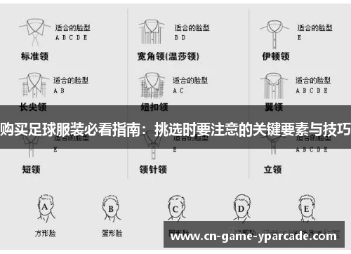 购买足球服装必看指南：挑选时要注意的关键要素与技巧